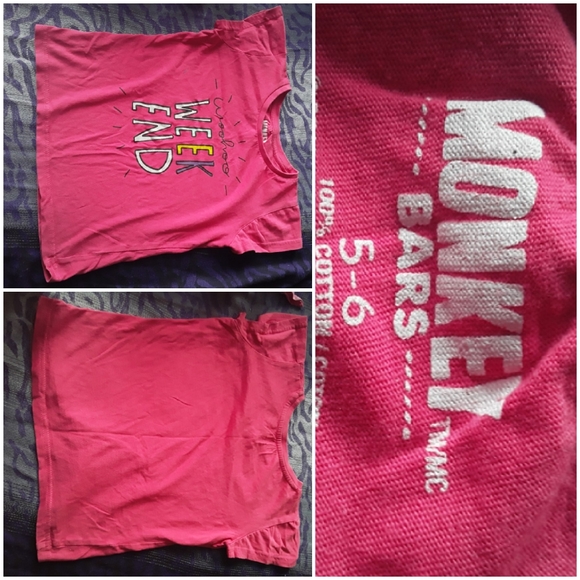 Monkey Bars Girls Teeshirt - Picture 1 of 7